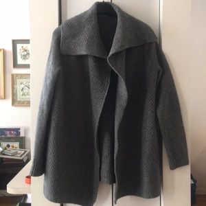 Vince gray cardigan